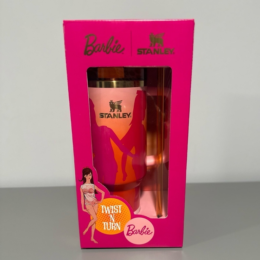 New Stanley Barbie Twist N Turn